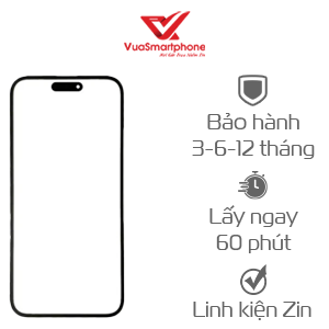 Ép kính, Thay  kính iPhone chính hãng