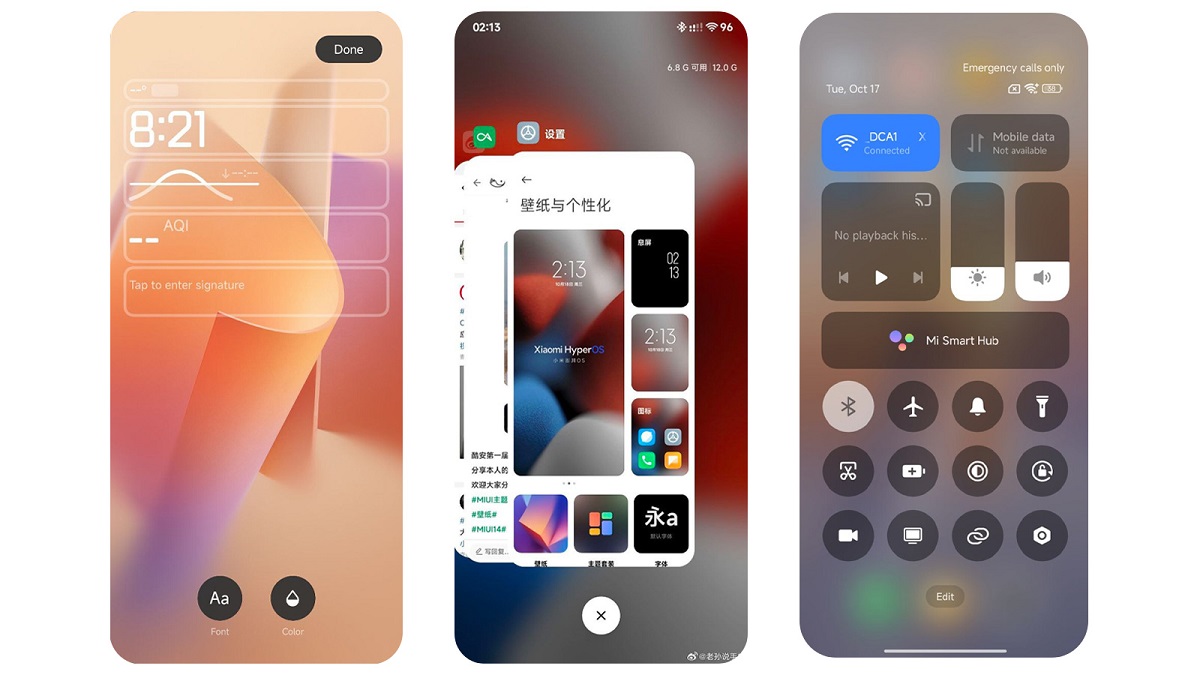 Hệ điều h&agrave;nh HyperOS