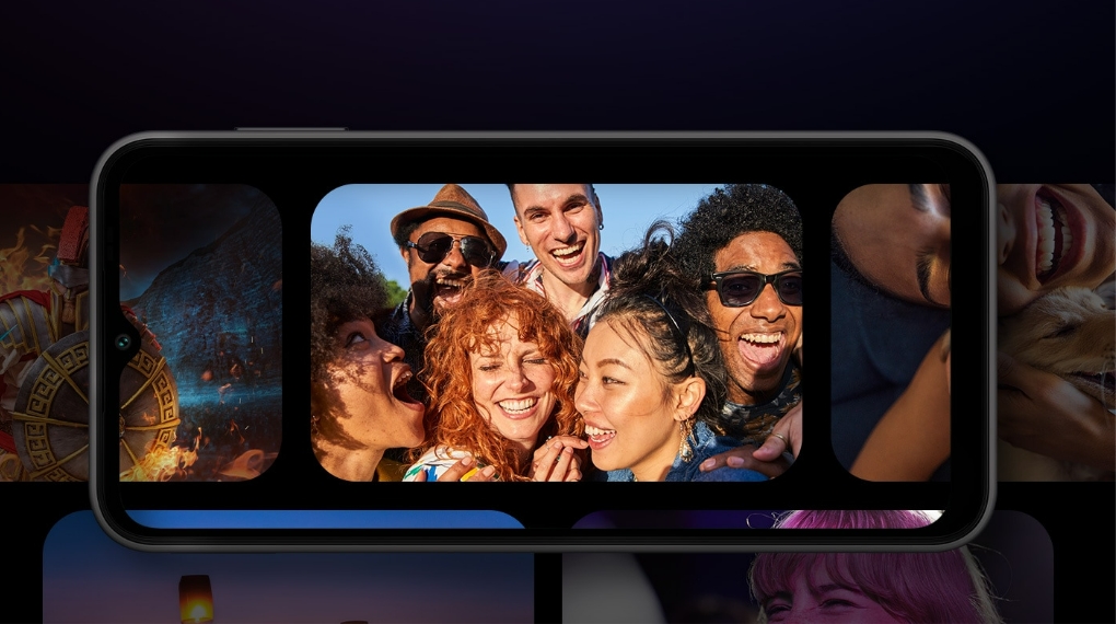 Dung lượng pin của Samsung Galaxy A14 4G l&ecirc;n đến 5000 mAh