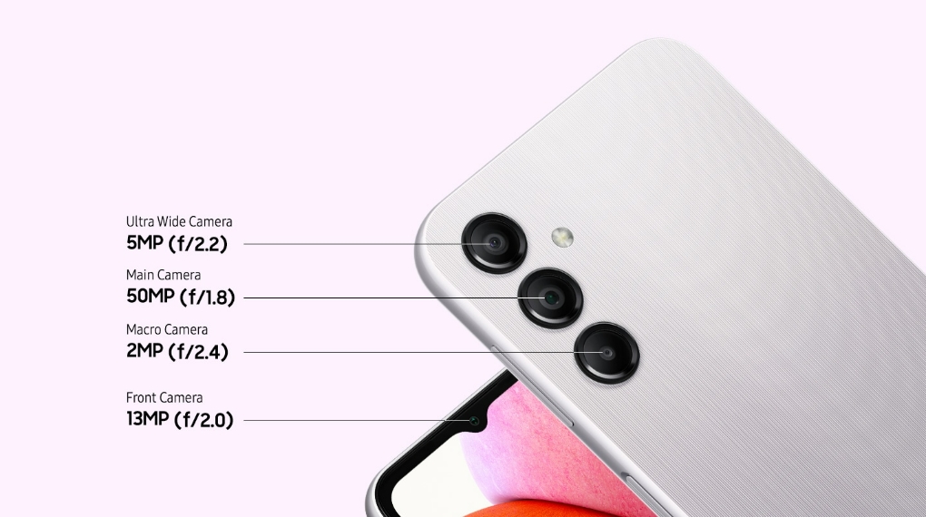 Camera Samsung Galaxy A14 4G