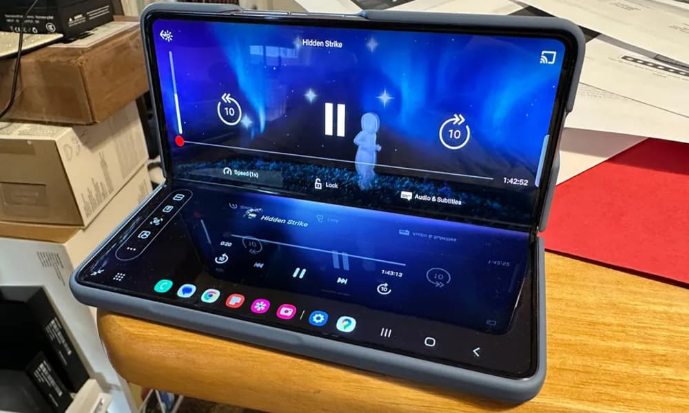 M&agrave;n h&igrave;nh Galaxy Z Fold 5