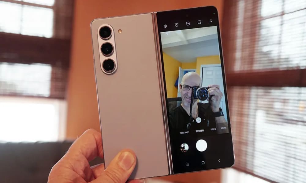 Galaxy Z Fold 5 5G mới