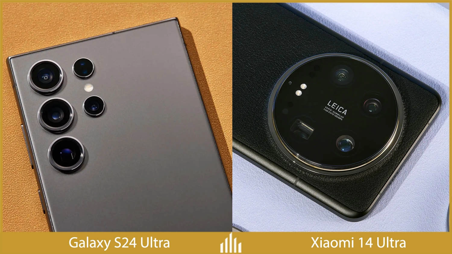 so s&aacute;nh Xiaomi 14 Ultra v&agrave; Samsung Galaxy S24 Ultra