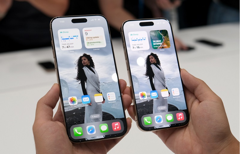 so sánh iPhone 15 Pro Max và iPhone 16 Pro Max về màn hình so sánh iPhone 15 Pro Max và iPhone 16 Pro Max về màn hình