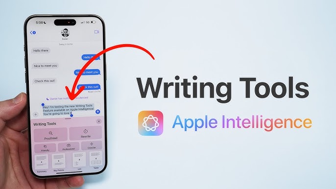writing tools ios 18 writing tools ios 18